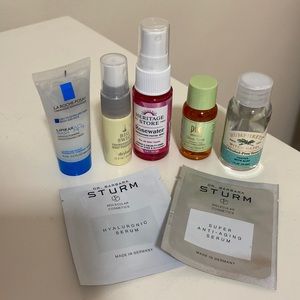 Dr. Barbara Sturm Drybar La Roche-Posay samples